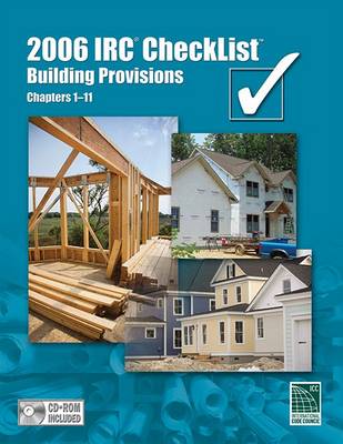 Cover of 2006 IRC Checklist - Building Provisions, Chapters 1-11