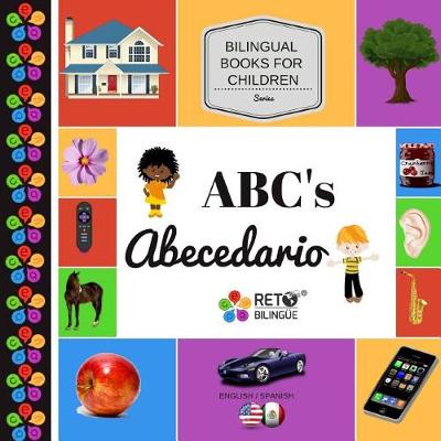 Book cover for ABC's - Abecedario