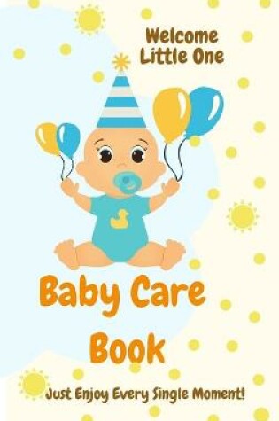 Cover of Baby Care Book