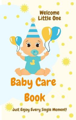 Book cover for Baby Care Book