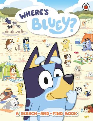 Book cover for Where's Bluey?