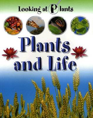 Book cover for Plants and Life