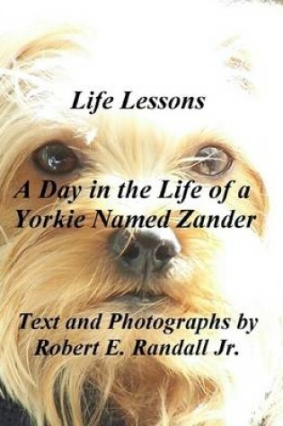 Cover of A Day in the Life of a Yorkie Named Zander