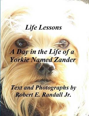 Book cover for A Day in the Life of a Yorkie Named Zander