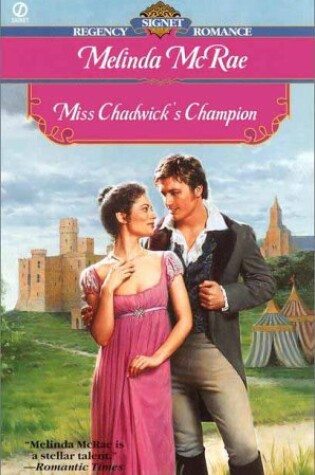 Cover of Miss Chadwick's Champion