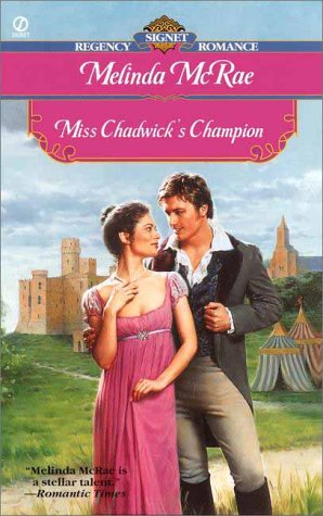 Book cover for Miss Chadwick's Champion