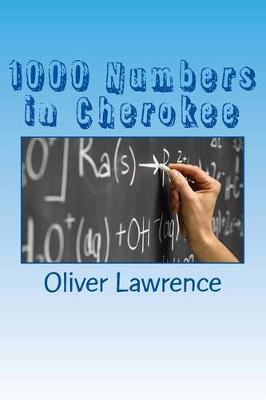 Book cover for 1000 Numbers in Cherokee