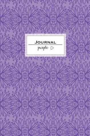 Cover of Purple Journal (Diary, Notebook)