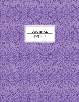 Cover of Purple Journal (Diary, Notebook)