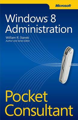 Cover of Windows 8 Administration Pocket Consultant