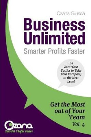 Cover of Ozana Giusca - Business Unlimited 2017 - Volume4