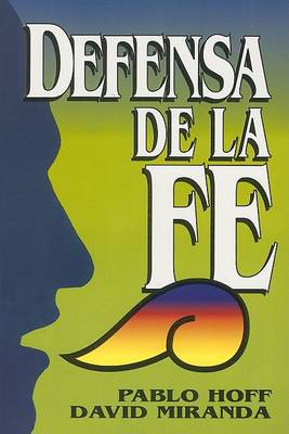 Book cover for Defensa de la Fe