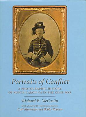 Book cover for A Photographic History of North Carolina in the Civil War