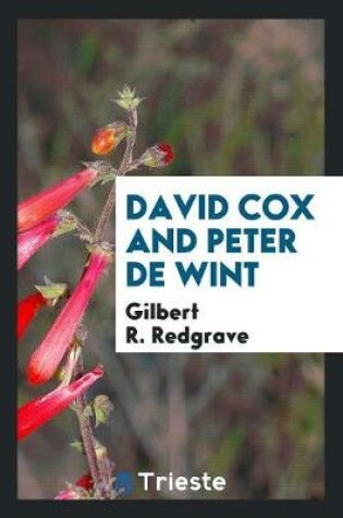 Cover of David Cox and Peter de Wint