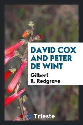 Book cover for David Cox and Peter de Wint