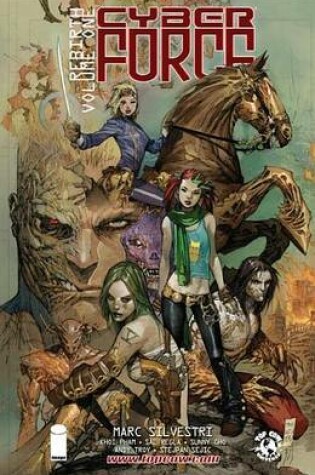 Cover of Cyber Force