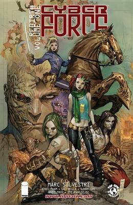 Book cover for Cyber Force