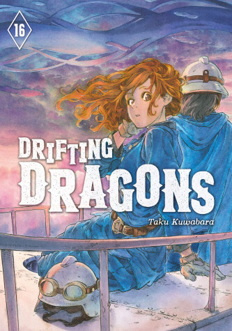 Book cover for Drifting Dragons 16