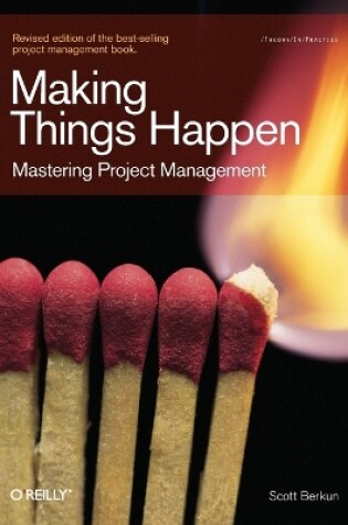 Cover of Making Things Happen