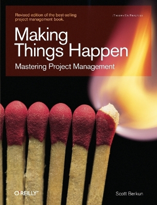 Book cover for Making Things Happen