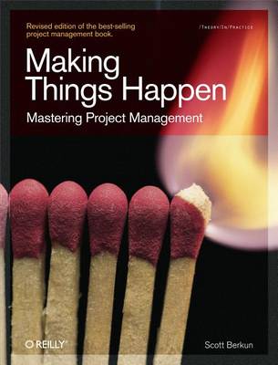 Cover of Making Things Happen