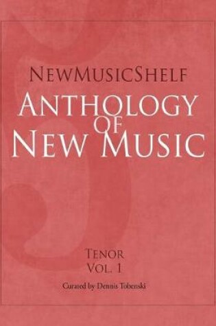 Cover of NewMusicShelf Anthology of New Music