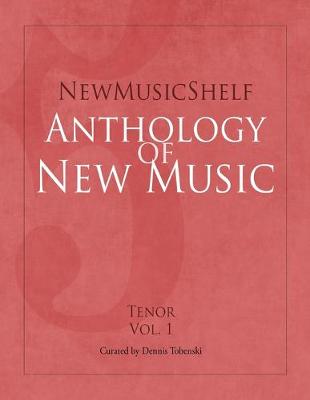 Book cover for NewMusicShelf Anthology of New Music