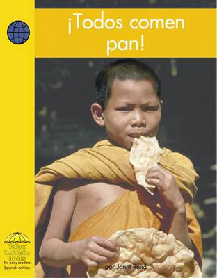 Cover of !todos Comen Pan!