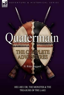 Book cover for Quatermain