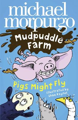 Book cover for Pigs Might Fly!