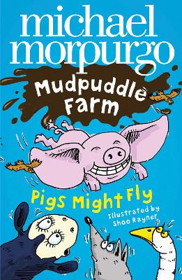 Cover of Pigs Might Fly!