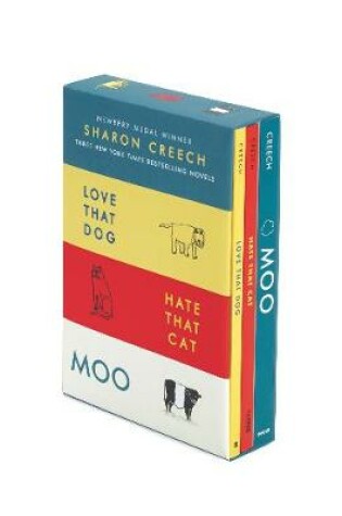 Cover of Sharon Creech 3-Book Box Set