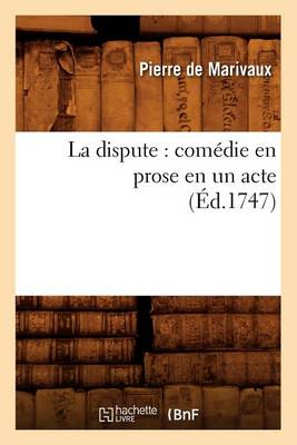 Cover of La dispute