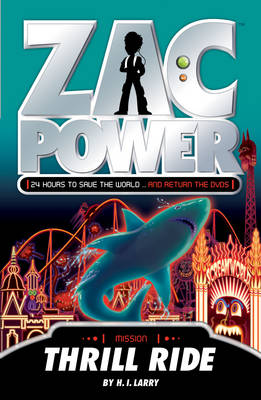 Cover of Zac Power - Thrill Ride