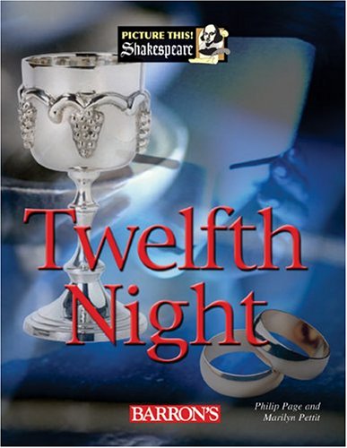 Book cover for Twelfth Night