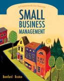 Book cover for Instr Edition-Small Bus Mgmt