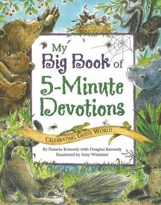 Book cover for My Big Book of 5-Minute Devotions