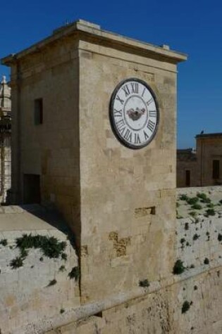 Cover of Clock Tower at the Castle of Jimena de La Frontera Spain Journal