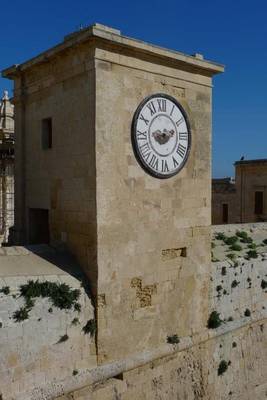 Book cover for Clock Tower at the Castle of Jimena de La Frontera Spain Journal