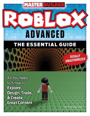 Book cover for Master Builder Roblox Advanced