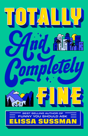 Book cover for Totally and Completely Fine