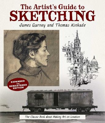 Book cover for The Artist's Guide to Sketching