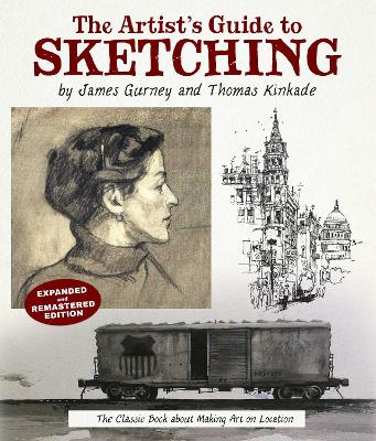 Book cover for The Artist's Guide to Sketching