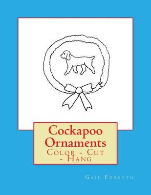 Book cover for Cockapoo Ornaments