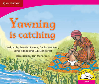 Book cover for Yawning is Catching (English)