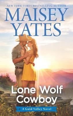 Book cover for Lone Wolf Cowboy