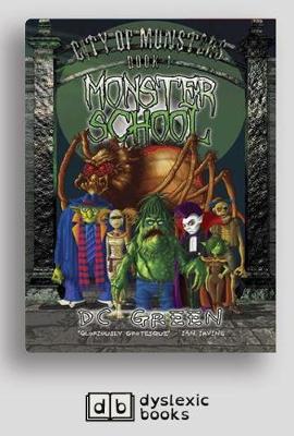 Book cover for Monster School