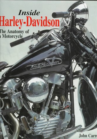 Book cover for Inside Harley-Davidson
