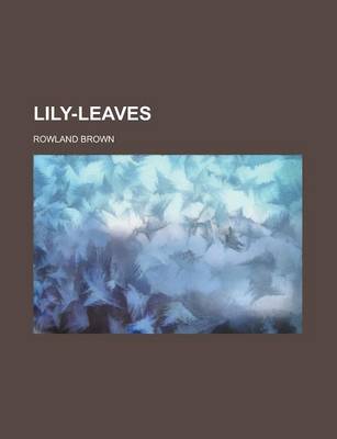 Book cover for Lily-Leaves