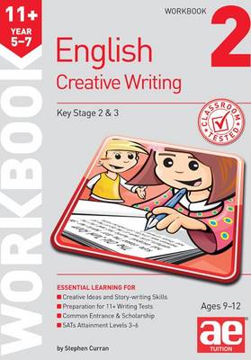 Book cover for 11+ Creative Writing Workbook 2